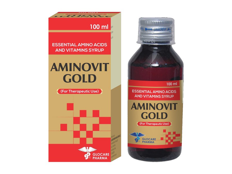 Aminovit Gold pack shot
