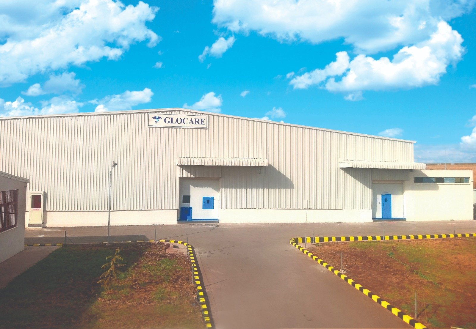Glocare Pharma manufacturing facility, Kilinto Industrial Park, Addis Ababa
