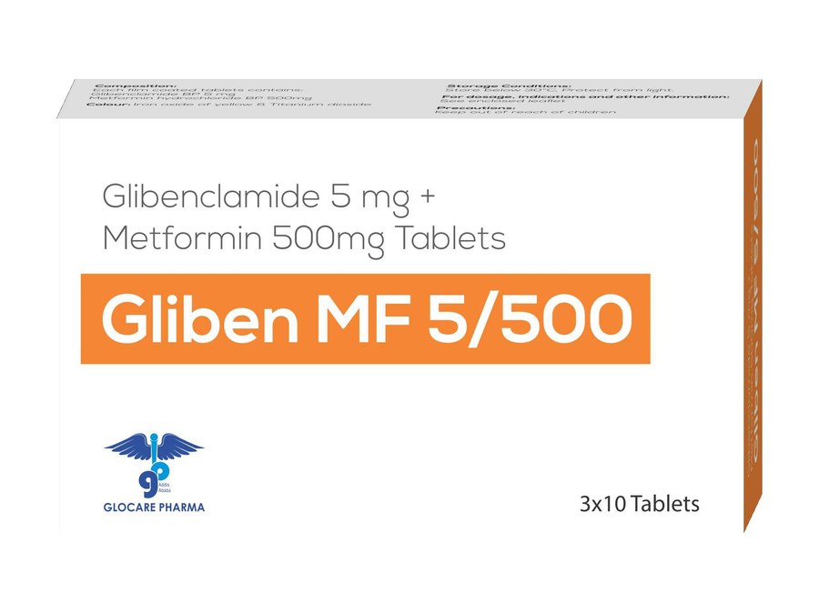 Gliben MF pack shot