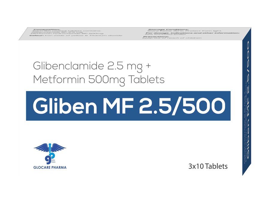 Gliben MF pack shot