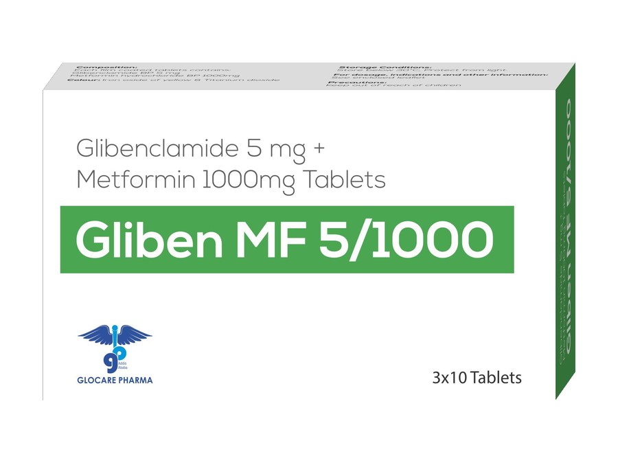 Gliben MF pack shot