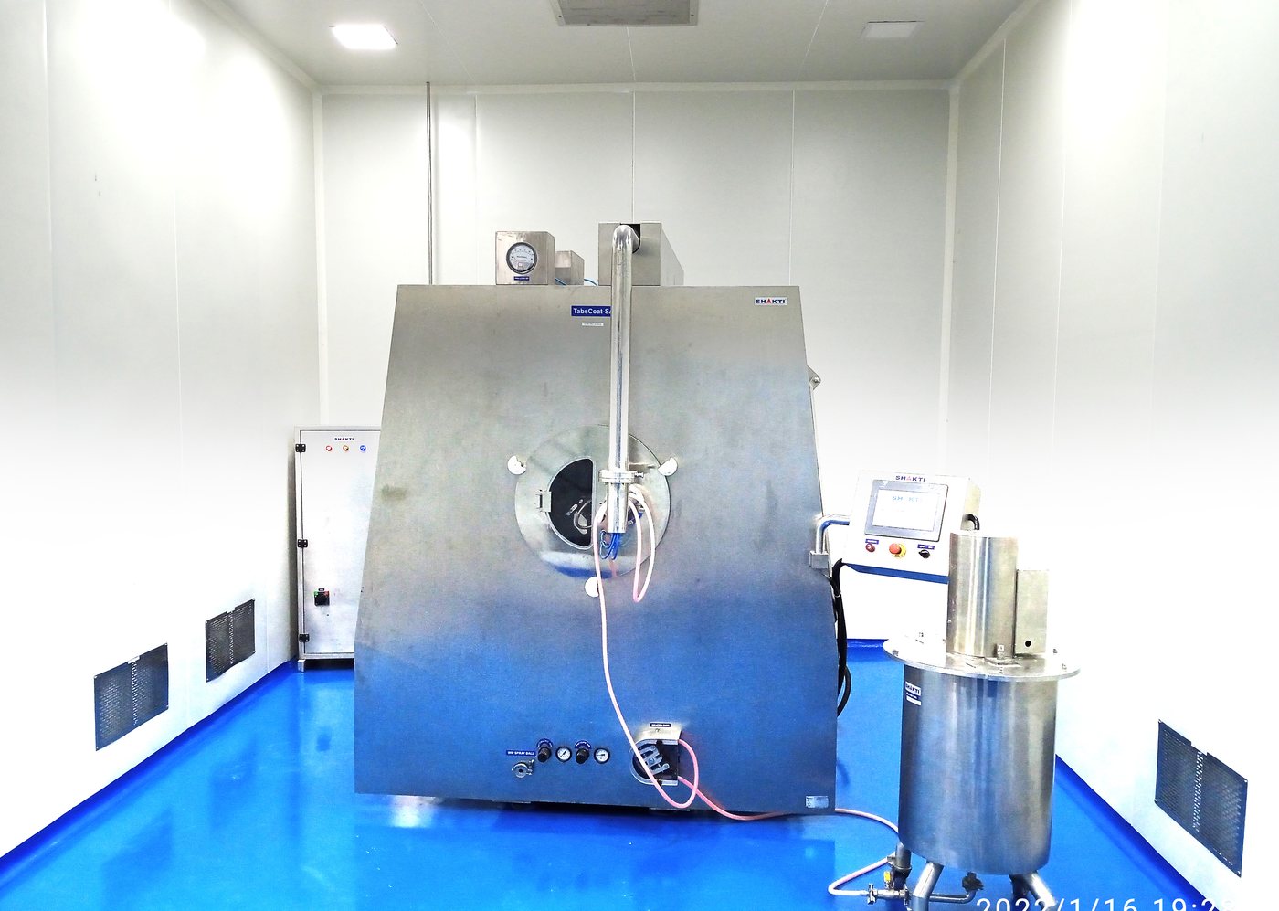 Automated film-coating system